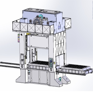 Mapalad na talahanayan ng gear press