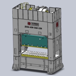 JX36 Double Crank Press Frame
