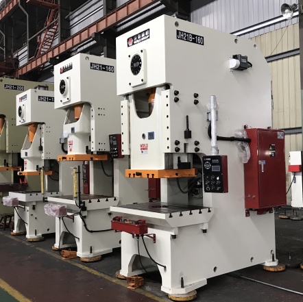 JH21 kasama ang JH21B Press