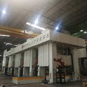 Auto Parts Gear Press Line