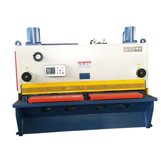 12mm sheet plate cutting guillotine shearing machine