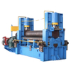 3 roller hydraulic rolling bending machine