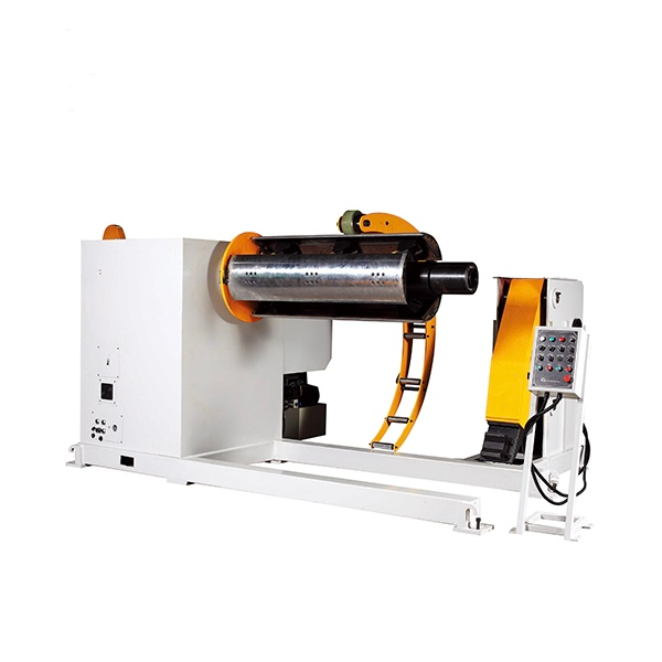 Roll metal strip uncoiling hydraulic uncoiler machine