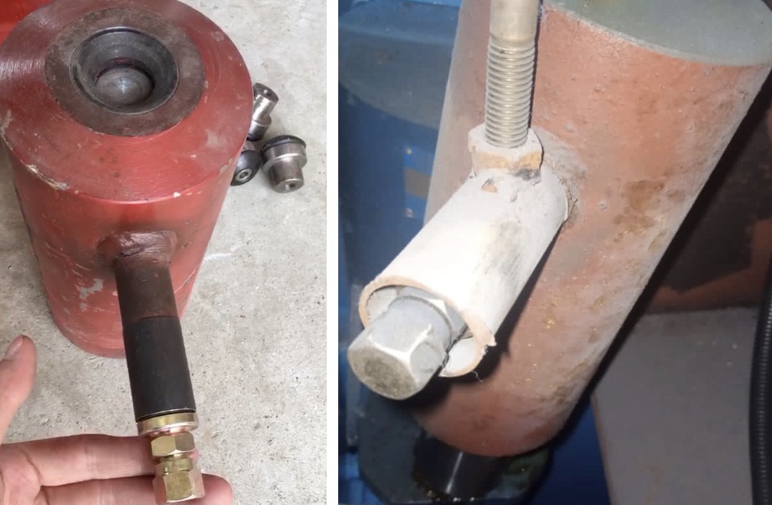 nitrogen silindro-paggugupit machine