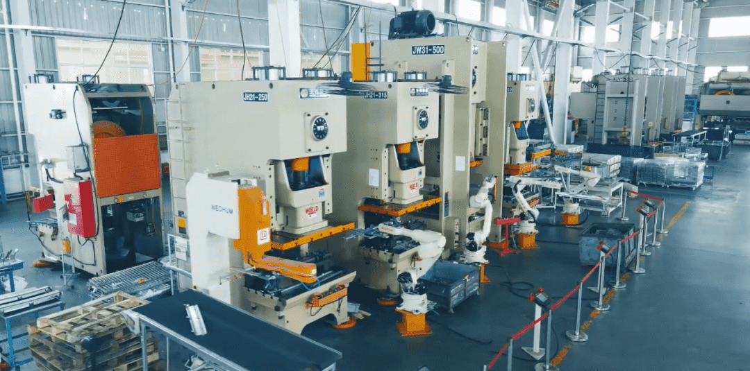 Awtomatikong pindutin ang linya para sa mga bahagi ng auto-01.