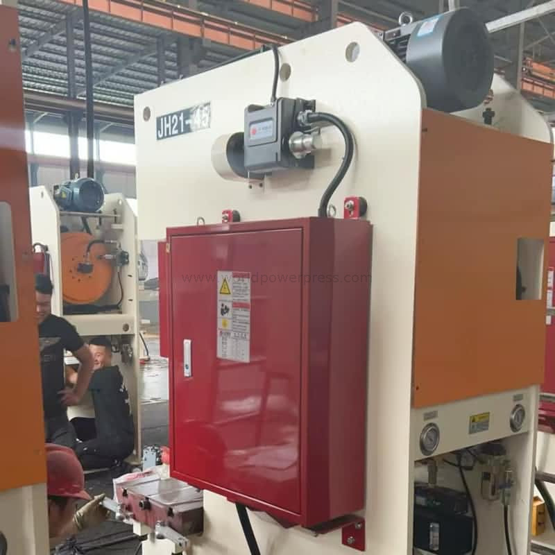 C frame 45 ton solong crank press machine