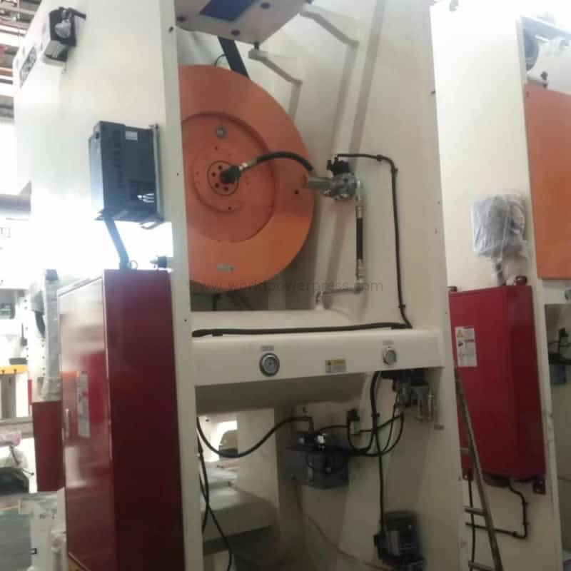 250ton China ay gumawa ng crank press machine para sa awtomatikong linya ng panlililak
