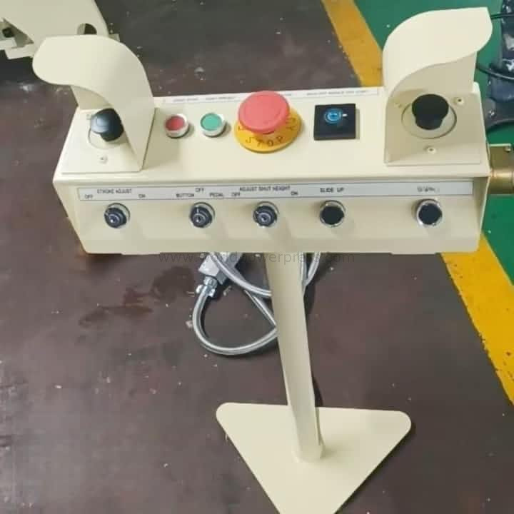 JH21-110L Press machine 110ton na may haba ng variable na stroke