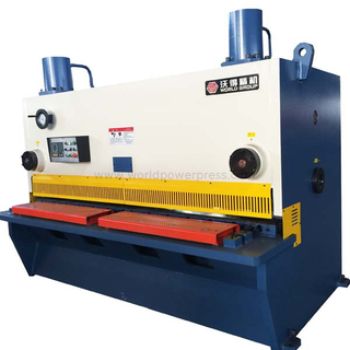 QC11Y-20X2500 Hydraulic shearing guillotine machine