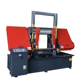 4228 Band Saw Type Metal Cutting Machine