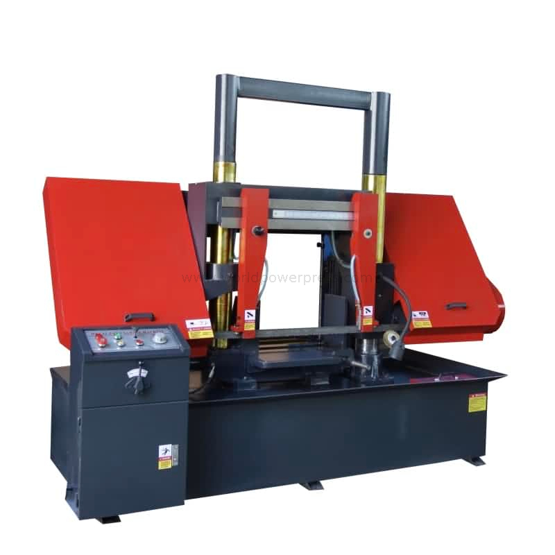 4228 Band Saw Type Metal Cutting Machine