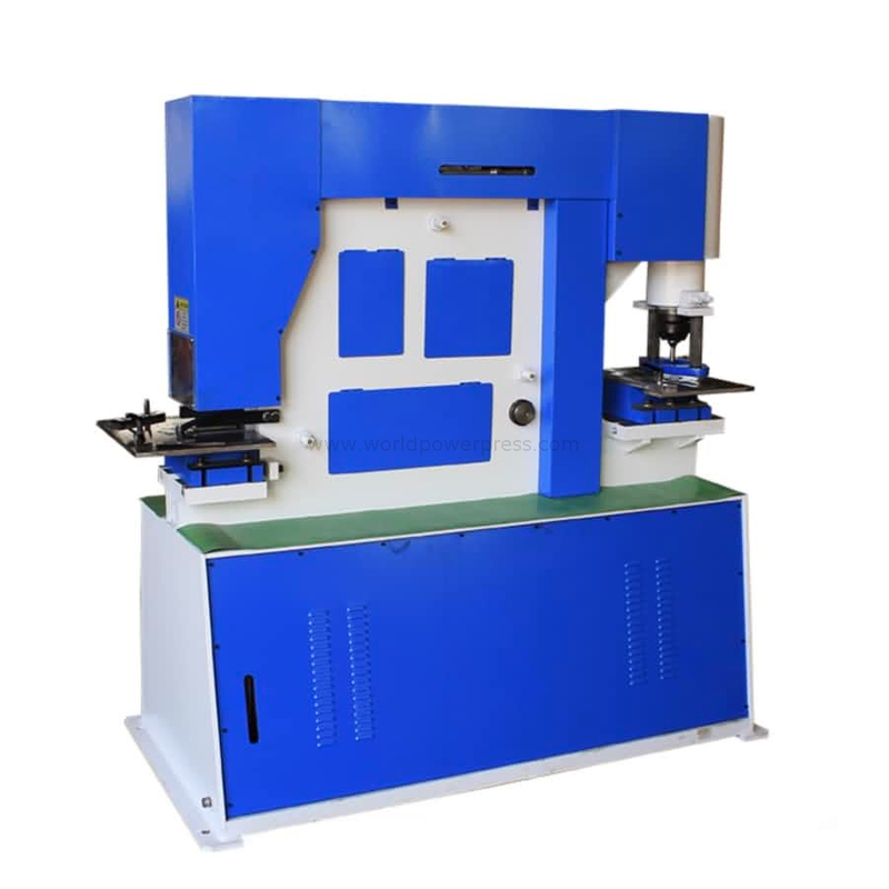 Q35Y-16 Hydraulic Ironworker na may 60ton Punching Pressure