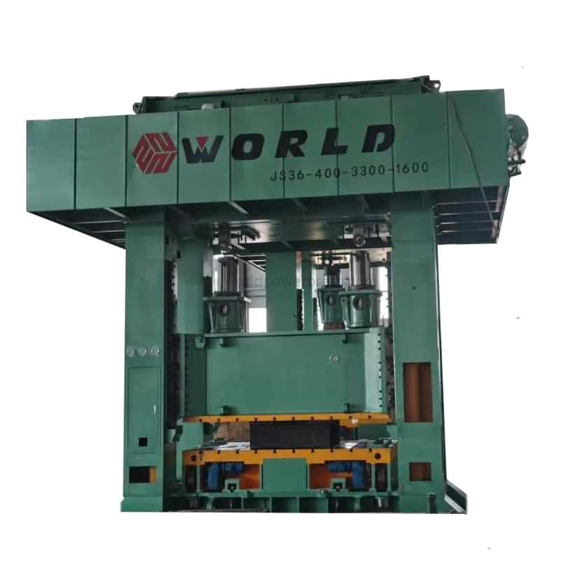 400ton Straight Side Two Point Mechanical Press