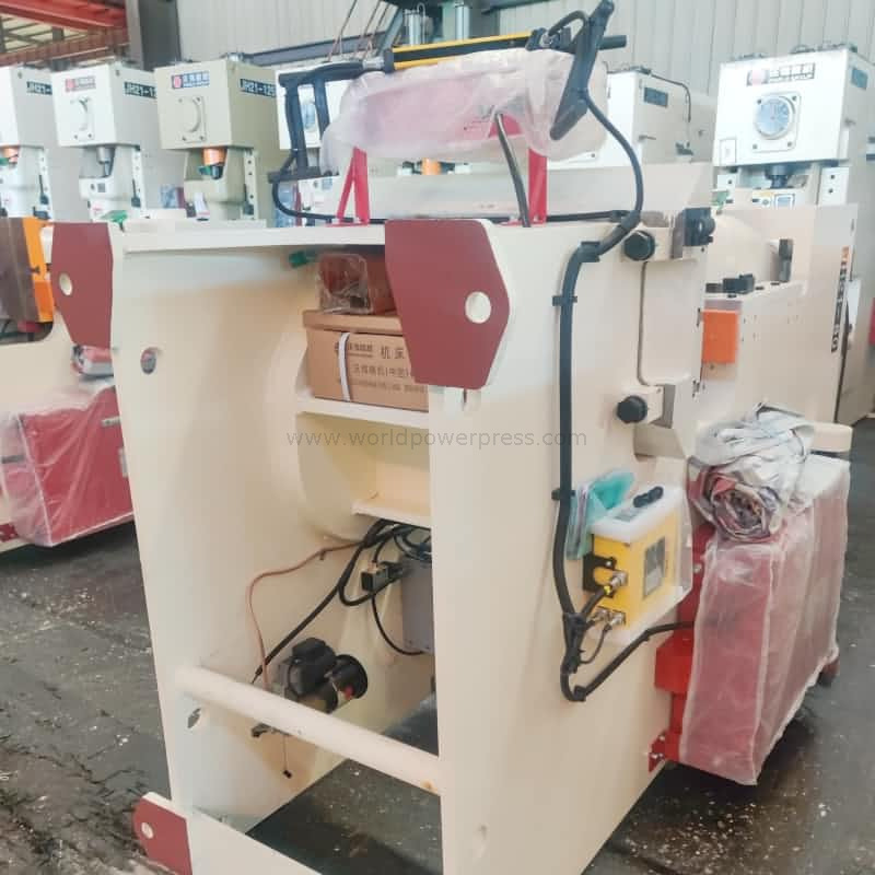 80 Ton Mechanical Gap Frame Press Machine