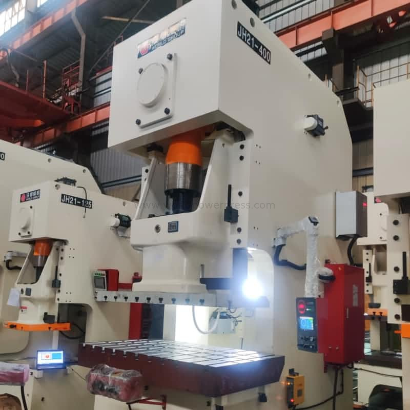 400 ton c frame power press machine para sa preno plate stamping