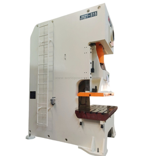 World tumpak na makinarya jh21-315 c frame metal stamping press