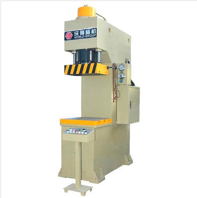 Paano magagamit ang hydraulic press machine?