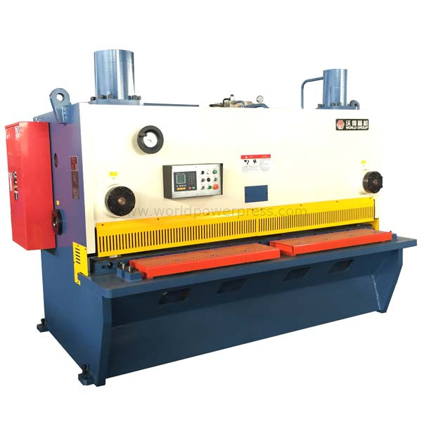 QC11Y-16X3200 Guillotine Shear para sa 16mm sheet cutting