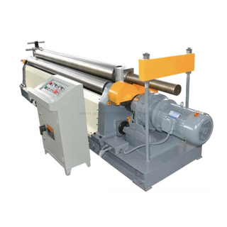 W11-6x3200 Mekanikal na 6mm Steel Plate Roller Bending Machine