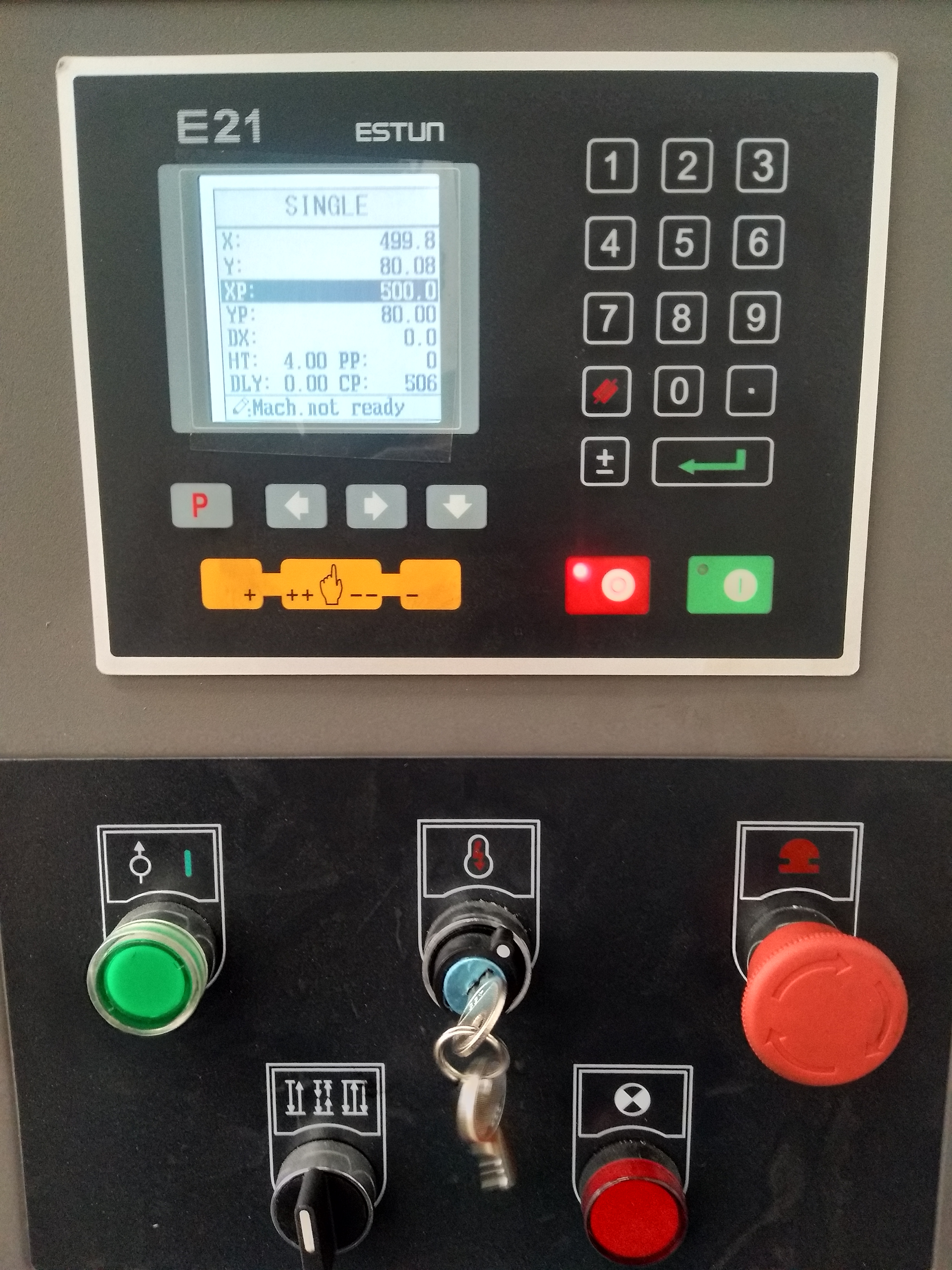 Pindutin ang System ng Brake NC