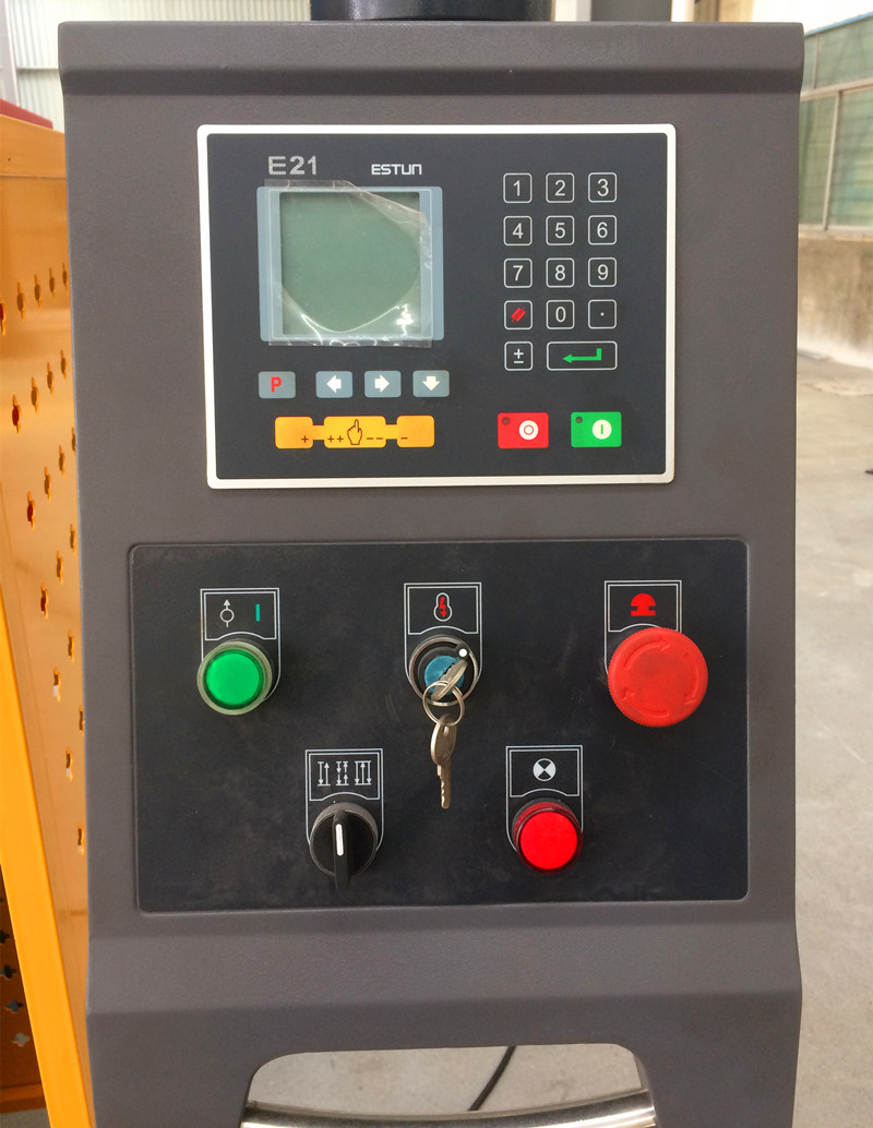 Pindutin ang preno E21 NC System