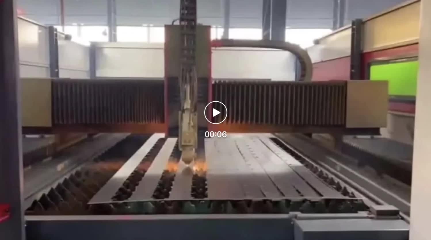 Piercing ng laser machine.