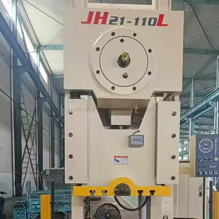 JH21-110L Press machine 110ton na may haba ng variable na stroke