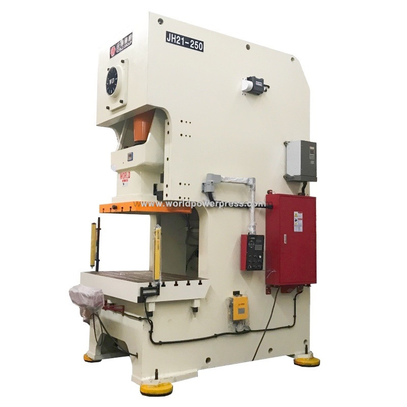 200 Ton Gap Frame Awtomatikong Power Press Machine