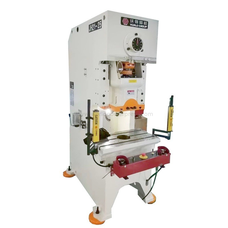 25 toneladang frame ng solong crank press machine