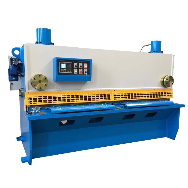 Hyraulic Guillotine Type 12mm Metal Cutting Machine