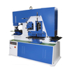 Q35Y-25 U Beam Steel Cutting At Mga Hole Punching 120ton Iron Worker