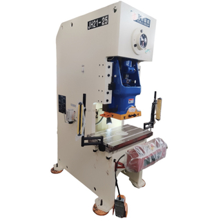 Mechanical Power Press Machine 25 ton C frame punch