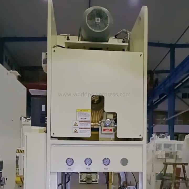 JH21-160L Variable Stroke Crank Press 160ton