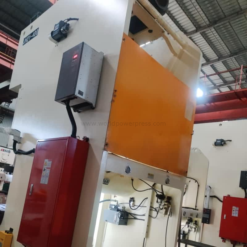 400 ton c frame power press machine para sa preno plate stamping