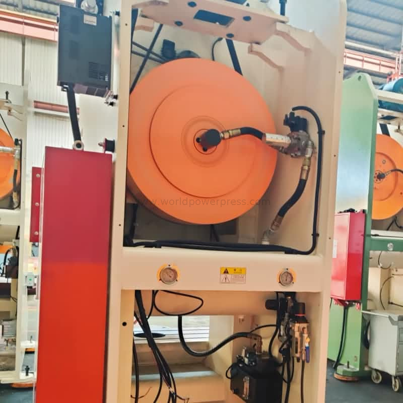 125ton C Frame Metal Parts Stamping Press