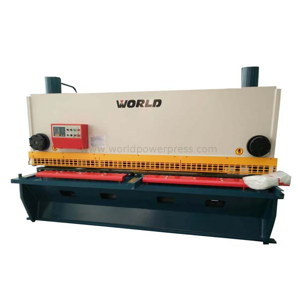 QC11Y-6X3200 Guillotine Metal Sheet Shearing Machine