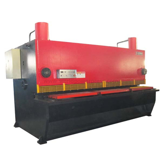 16mm sheet metal guillotine type shear machine