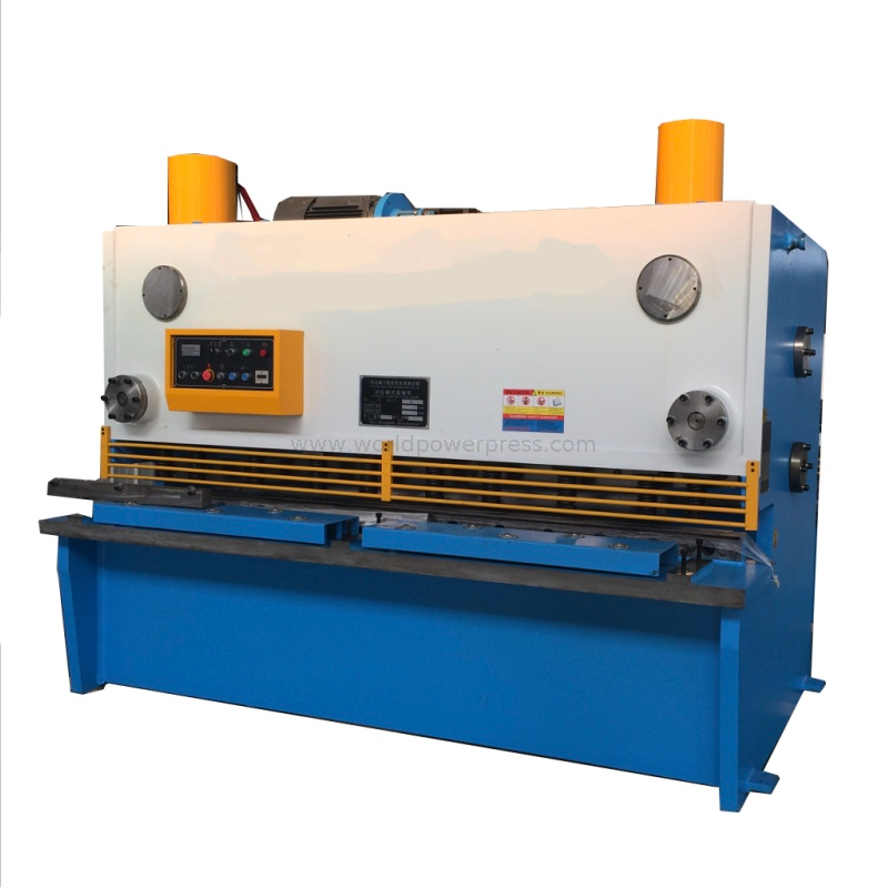 QC11Y-12X2500 Metal Sheet Guillotine Shear For Sale