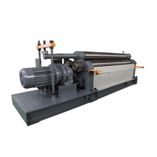 W11-6x2500 three-roller mechanical rolling machine