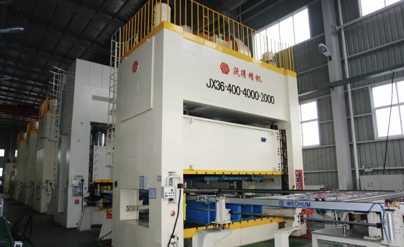 Jx36 double crank press para sa mga bahagi ng auto