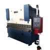 Hydraulic Metal Sheet Press Brake Machine na may NC Control System