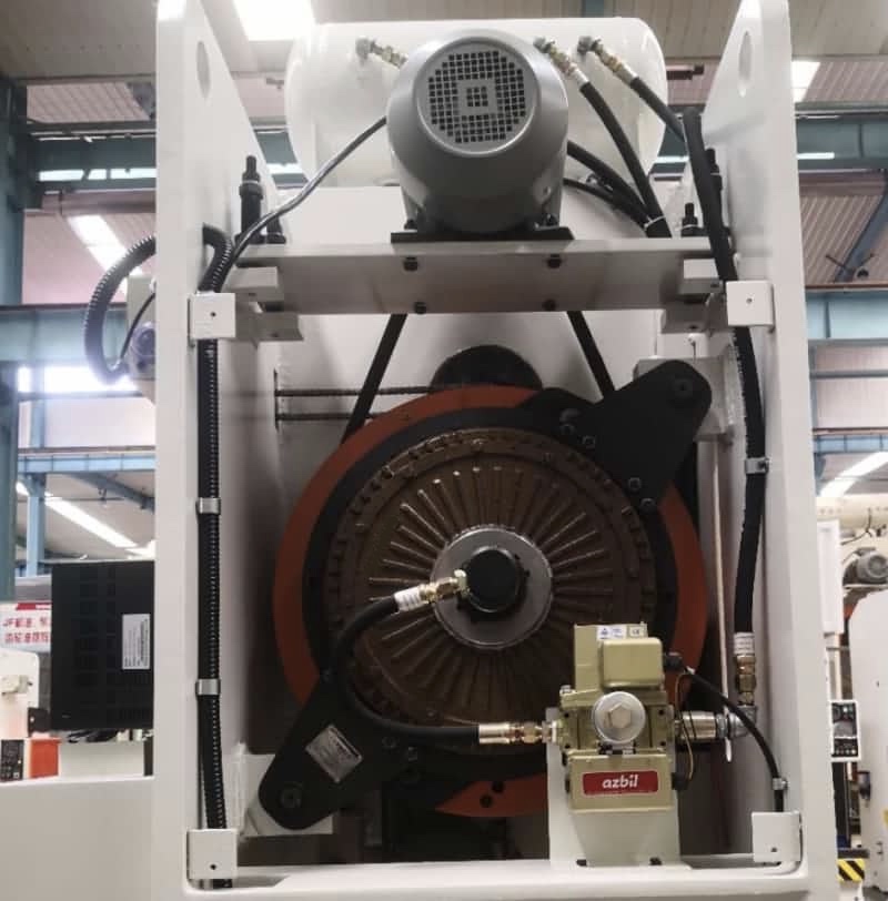 variable stroke press