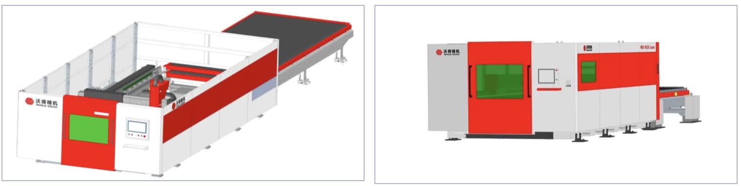 Kaligtasan ng mga pabalat ng laser cutting machine