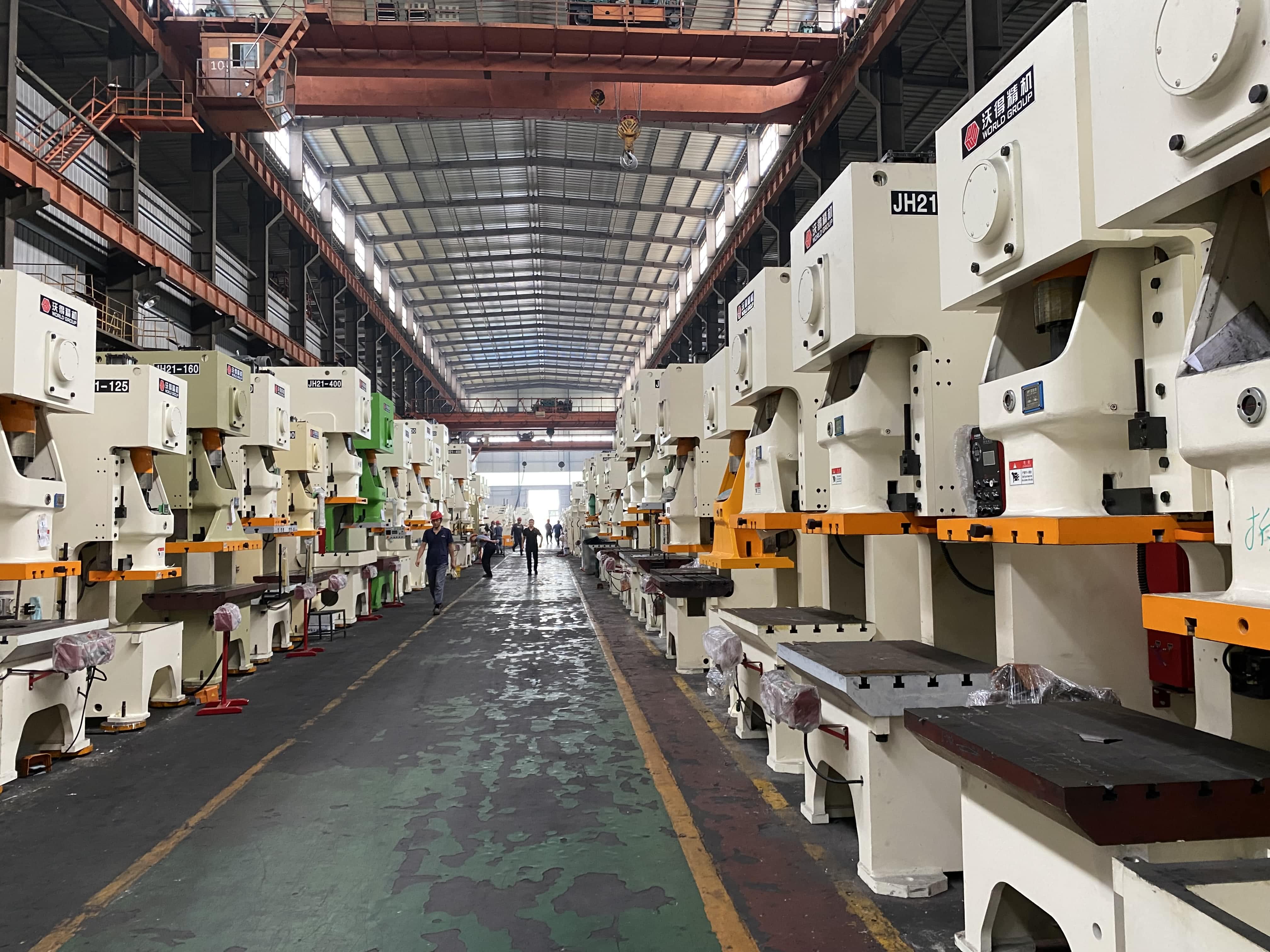 Pindutin ang mga makina para sa paghahatid