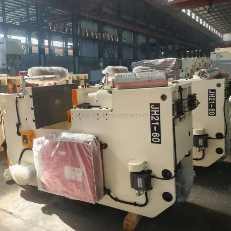 60ton C Uri ng solong crank power press machine