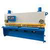 6mm kapal ng 2500mm lapad Hyraulic sheet metal cutting machine