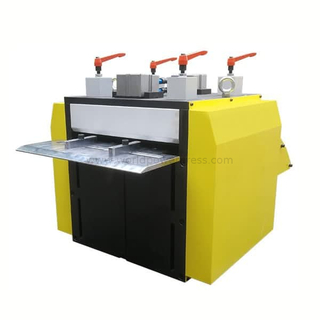 400mm roll type metal sheet nc coil feeder machine