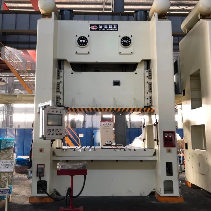 DS2 H Frame Dalawang puntos Servo Press Machine