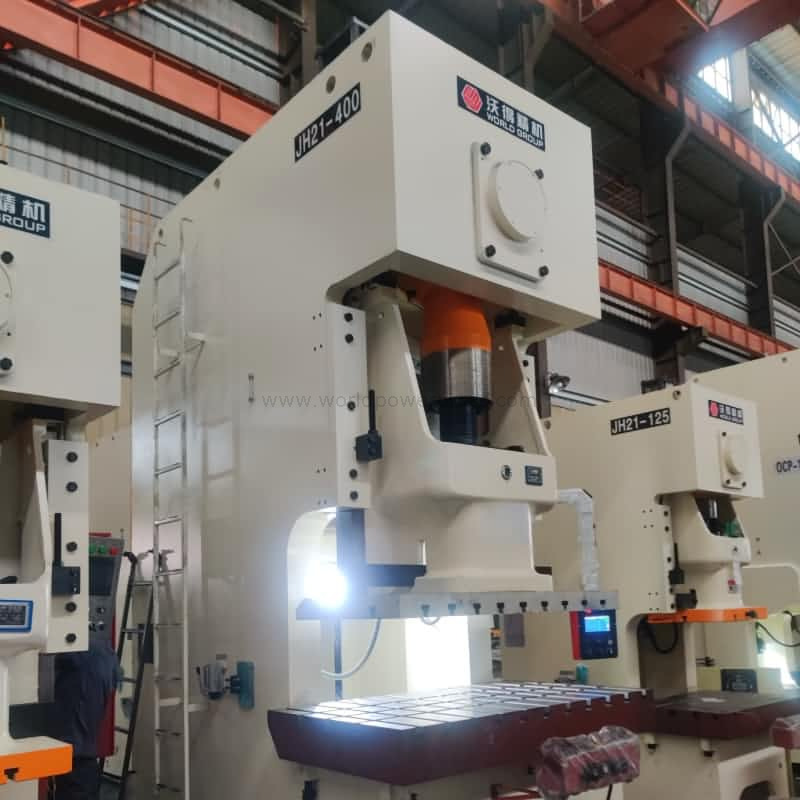 400 ton c frame power press machine para sa preno plate stamping