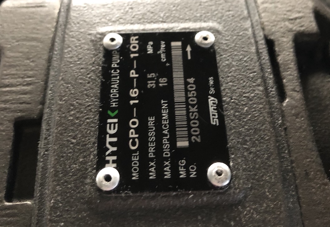 maaraw na pump-shearing machine